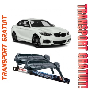 Bmw Seria 2 Set 2 stergatoare parbriz Bosch Bosch Aerotwin 55 cm/45 cm compatibile cu Bmw 2 Convertible (F23) din 2014-2021 (55 cm / 45 cm)