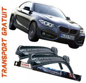 Bmw Seria 2 Set 2 stergatoare parbriz Bosch Bosch Aerotwin 55 cm/45 cm compatibile cu Bmw 2 Coupe (F22, F87) din 2014-2021 (55 cm / 45 cm) accesorii pentru autoturismul tau - masina v124775