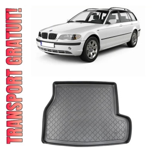Bmw Seria 3 E46 Combi din 1998 - 08.2005, Tavita Pentru Portbagaj Lux Premium Dedicata, Cu Navigatie *1