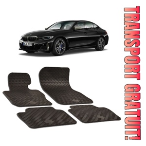 BMW Seria 3 (G20), inclusiv hibrid (2019-2025) Set 4 covorase auto cauciuc Urban Line