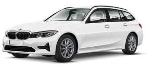 Bmw Seria 3 G21, Combi, fabricat din 06.2019 - Prezent, set covorase auto dedicate, din cauciuc 100% Premium accesorii pentru autoturismul tau - masina v156196
