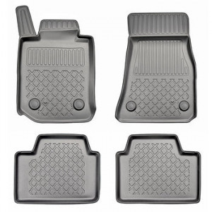 Bmw Seria 3 G21 Touring Phev Din 07.2019 - Prezent, Combi , Set Covorase Auto Tip Tavita Premium 3D, din cauciuc accesorii pentru autoturismul tau - masina v162149