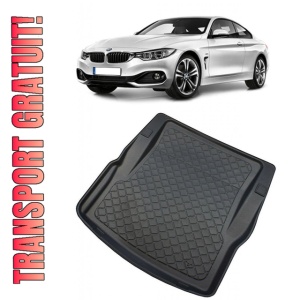Bmw Seria 4 F32 Coupe din 10.2013 - 09.2020 *1, Tavita Pentru Portbagaj Lux Premium Dedicata,