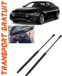 BMW Seria 4 Set 2 amortizoare pentru portbagaj Krosno compatibil cu BMW Seria 4 Hatchback fabricat intre 2013-2020 accesorii pentru autoturismul tau - masina v85262