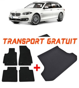 Bmw Seria 5 F11 din 06.2010 - 04.2017 Combi *2 , Set Covorase + tavita portbagaj auto accesorii pentru autoturismul tau - masina v2536