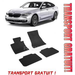 Bmw Seria 6 G32, Gran Turismo, fabricat din 11.2017 - Prezent, set covorase auto dedicate, din cauciuc 100% Premium - Transport Gratuit