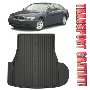 Bmw Seria 7 E66 din 09.2001 - 2008 Sedan Ampatament Lung *1, Tavita Pentru Portbagaj Lux Premium Dedicata,