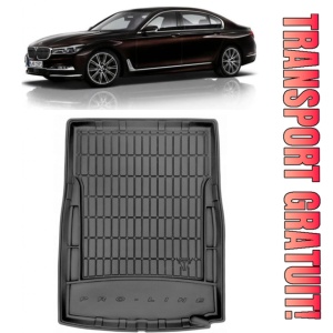 Bmw Seria 7 G11 Sedan din 10.2015 - Prezent *1, Tavita Pentru Portbagaj Lux Premium Dedicata,