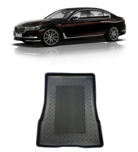 Bmw Seria 7 G11 Sedan din 10.2015 - Prezent *2, Tavita Pentru Portbagaj Lux Premium Dedicata, accesorii pentru autoturismul tau - masina v194518