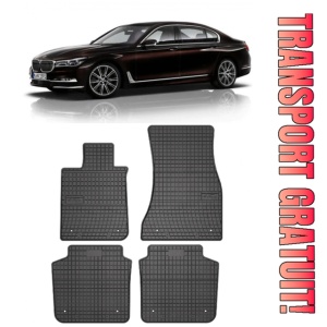 Bmw Seria 7 G12, Sedan, Din 10.2015 - Prezent, Ampatament Lung , Set Covorase Auto Premium