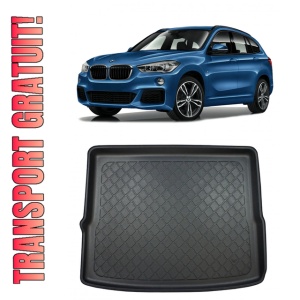 Bmw X1 F48 Suv din 10.2015 - Prezent, Tavita Pentru Portbagaj Lux Premium Dedicata, Bancheta Culisanta *2