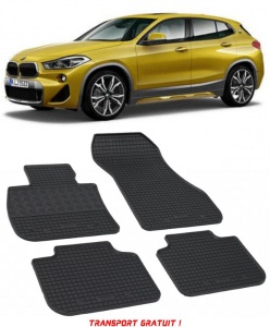 Bmw X2 F39, Suv, fabricat din 03.2018 - Prezent, set covorase auto dedicate, din cauciuc 100% Premium - Transport Gratuit accesorii pentru autoturismul tau - masina v40734