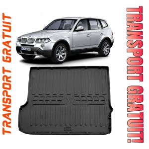 Bmw X3 (E83) (2004-2010) Tavita cauciuc pentru protectie portbagaj dedicata pentru BMW X3 Transport Gratuit