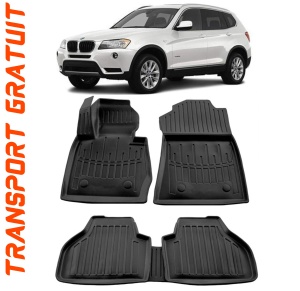 Bmw X3 (F25) (2010-2017) Set covorase auto cauciuc G.Modern Line 3D accesorii pentru autoturismul tau - masina v241514