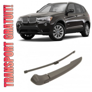 Bmw X3 F25 Brat stergator pentru luneta spate cu lamela 330 mm, compatibil cu Bmw X3 F25 SUV fabricat intre 2010-2017, calitate extra