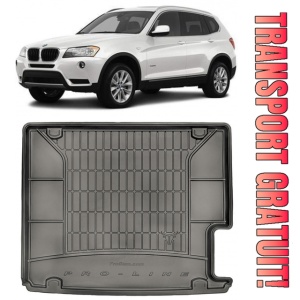 Bmw X3 F25 Suv din 11.2010 - 10.2017 *1, Tavita Pentru Portbagaj Lux Premium Dedicata,