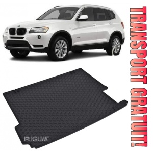 Bmw X3 F25 Suv din 11.2010 - 10.2017 *3, Tavita Pentru Portbagaj Lux Premium Dedicata,