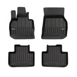 Bmw X3 G01, Suv, Din 11.2017 - Prezent , Set Covorase Auto Tip Tavita Premium 3D, din cauciuc accesorii pentru autoturismul tau - masina v171218