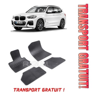 Bmw X4 F26, Suv, fabricat din 07.2014 - 03.2018, set covorase auto dedicate, din cauciuc 100% Premium - Transport Gratuit - Img 1