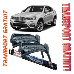 Bmw X4 Set 2 stergatoare parbriz Bosch Bosch Aerotwin compatibile cu Bmw X4 2014-2018 (65 cm / 47.5 cm)