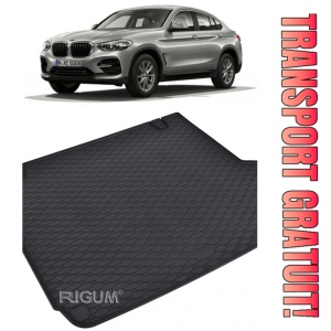 BMW X4 Tavita pentru portbagaj din cauciuc, compatibila BMW X4 G02 fabricatie 04.2018 - prezent, caroserie suv