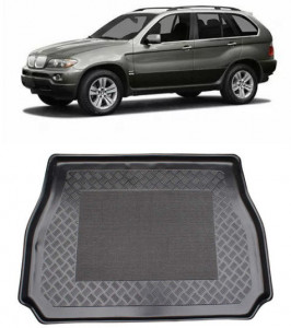 Bmw X5 E53 Suv din 06.2000 - 03.2007 *2, Tavita Pentru Portbagaj Lux Premium Dedicata, accesorii pentru autoturismul tau - masina v192428