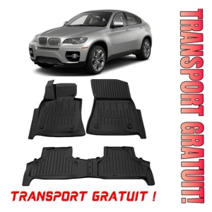 Bmw X6 (E71) (2008-2014) Set covorase auto cauciuc G.Modern Line 3D transport gratuit