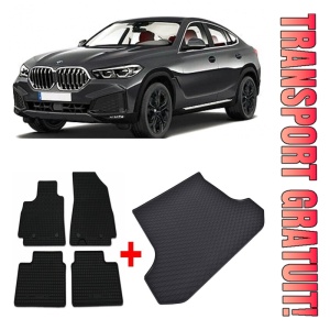 Bmw X6 G06 din 11.2019 - Prezent Suv *1 , Set Covorase + tavita portbagaj auto