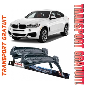 Bmw X6 Set 2 stergatoare parbriz Bosch Bosch Aerotwin 60 cm/50 cm compatibile cu Bmw X6 (F16, F86) din 2014-2019 (60 cm / 50 cm)