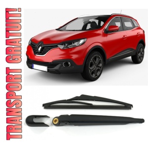 Brat stergator pentru luneta spate cu lamela 240 mm Renault Kadjar 06.15-