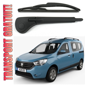 Brat stergator pentru luneta spate cu lamela 265 mm Dacia Dokker 11.12-