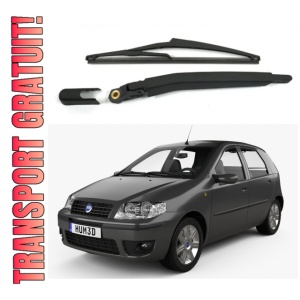 Brat stergator pentru luneta spate cu lamela 305 mm Fiat Grande Punto (189) 01.05-