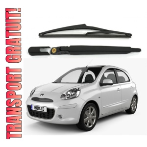 Brat stergator pentru luneta spate cu lamela 305 mm Nissan Micra (K12) 01.02-12.10