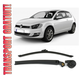 Brat stergator pentru luneta spate cu lamela 330 mm Volkswagen Golf VII 04.13-