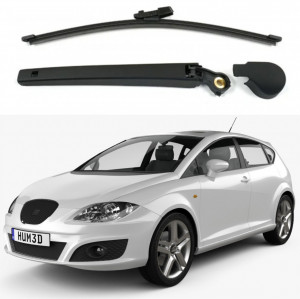Brat stergator pentru luneta spate cu lamela 340 mm Seat Leon 09.12- accesorii pentru autoturismul tau - masina v224427