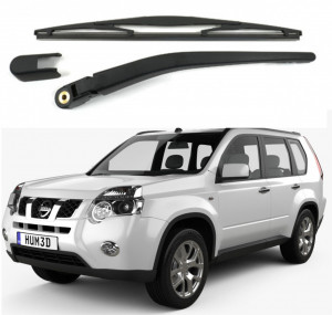 Brat stergator pentru luneta spate cu lamela 350 mm Nissan X-Trail II 06.07-11.13 accesorii pentru autoturismul tau - masina v224636