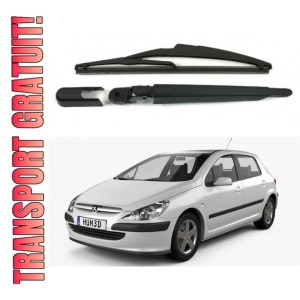 Brat stergator pentru luneta spate cu lamela 350 mm Peugeot 30701.01-12.08