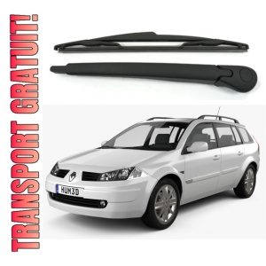 Brat stergator pentru luneta spate cu lamela 350 mm Renault Megane I 01.96-12.07