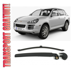 Brat stergator pentru luneta spate cu lamela 365 mm Porsche Cayenne 06.10-