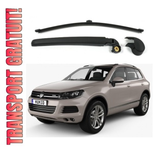 Brat stergator pentru luneta spate cu lamela 365 mm Volkswagen Touareg 01.10-03.18