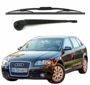 Brat stergator pentru luneta spate cu lamela 375 mm Audi A3 Hatchback 01.96-12.03 accesorii pentru autoturismul tau - masina v224554