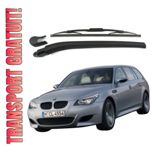 Brat stergator pentru luneta spate cu lamela 375 mm Bmw 5 (E61) 03.04-12.10