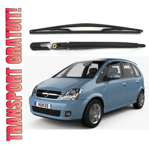 Brat stergator pentru luneta spate cu lamela 400 mm Opel Meriva A 01.02-12.10