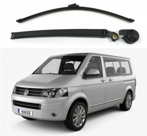 Brat stergator pentru luneta spate cu lamela Dr. 450 mm Volkswagen Transporter V 04.03-08.15 accesorii pentru autoturismul tau - masina v224386