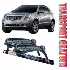 Cadillac Srx Set 2 stergatoare parbriz Bosch Bosch Aerotwin compatibile cu Cadillac Srx 2003-2016 (55 cm / 50 cm)