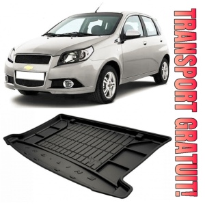 Chevrolet Aveo T200 Hatchback din 2002 - 2005 *2, Tavita Pentru Portbagaj Lux Premium Dedicata,