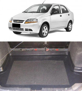 Chevrolet Aveo T200 Sedan din 2002 - 2005 *1, Tavita Pentru Portbagaj Lux Premium Dedicata, accesorii pentru autoturismul tau - masina v195137