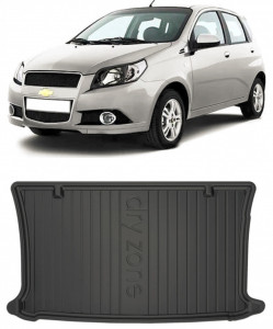 Chevrolet Aveo T250 din 2006 - 2011 Hatchback *1 , Tavita Pentru Portbagaj Lux Premium Dedicata, accesorii pentru autoturismul tau - masina v182203