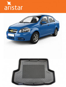 Chevrolet Aveo T250 Sedan din 2006 - 2011 *1, Tavita Pentru Portbagaj Lux Premium Dedicata, accesorii pentru autoturismul tau - masina v189686