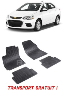 ChEVrolet Aveo T300, Sedan, fabricat din 07.2011 - Prezent, set covorase auto dedicate, din cauciuc 100% Premium - Transport Gratuit accesorii pentru autoturismul tau - masina v40634